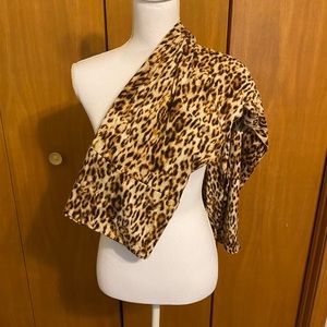 LuLaRoe leopard print Maxi skirt